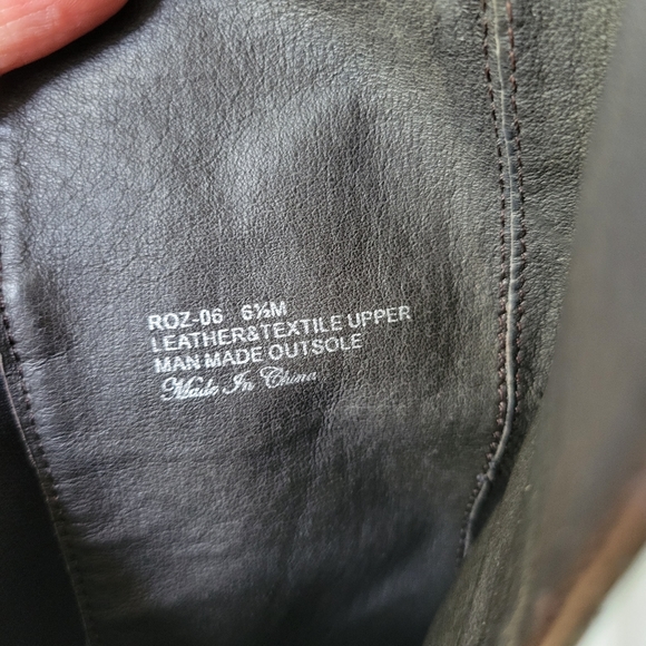 Stuart Weitzman Leather Tall Over The Knees Boots Sz 6.5 - Picture 11 of 12